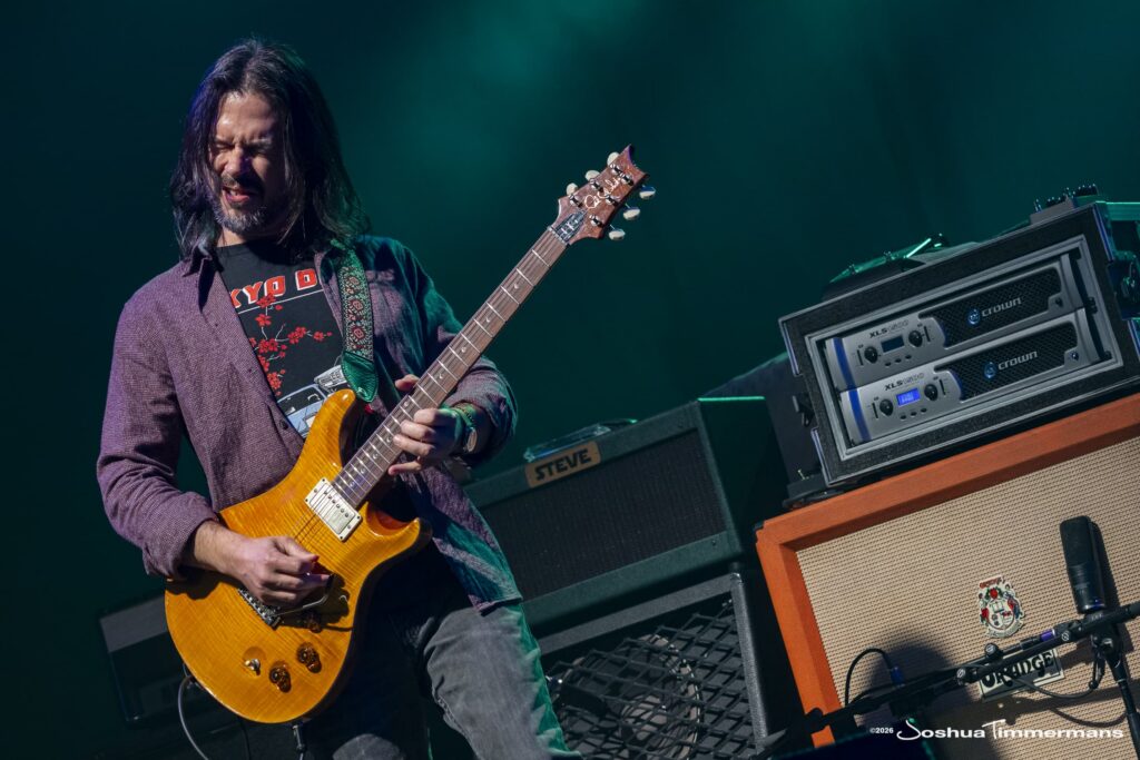 Widespread Panic Live in Las Vegas Friday, May 8, 2026