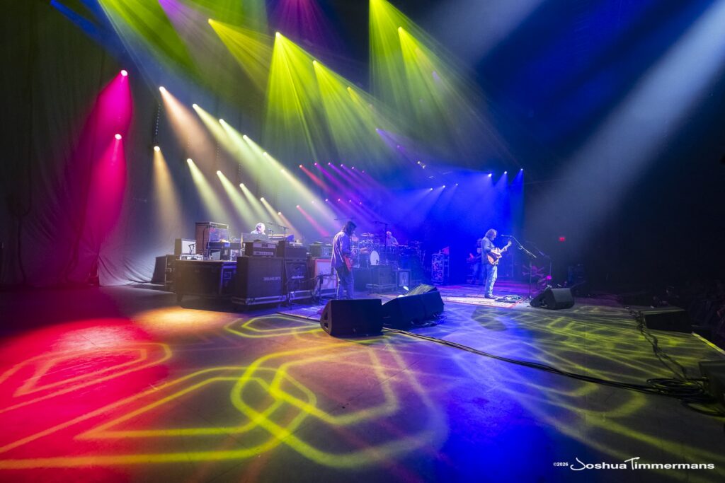 Widespread Panic Live in Las Vegas Friday, May 8, 2026