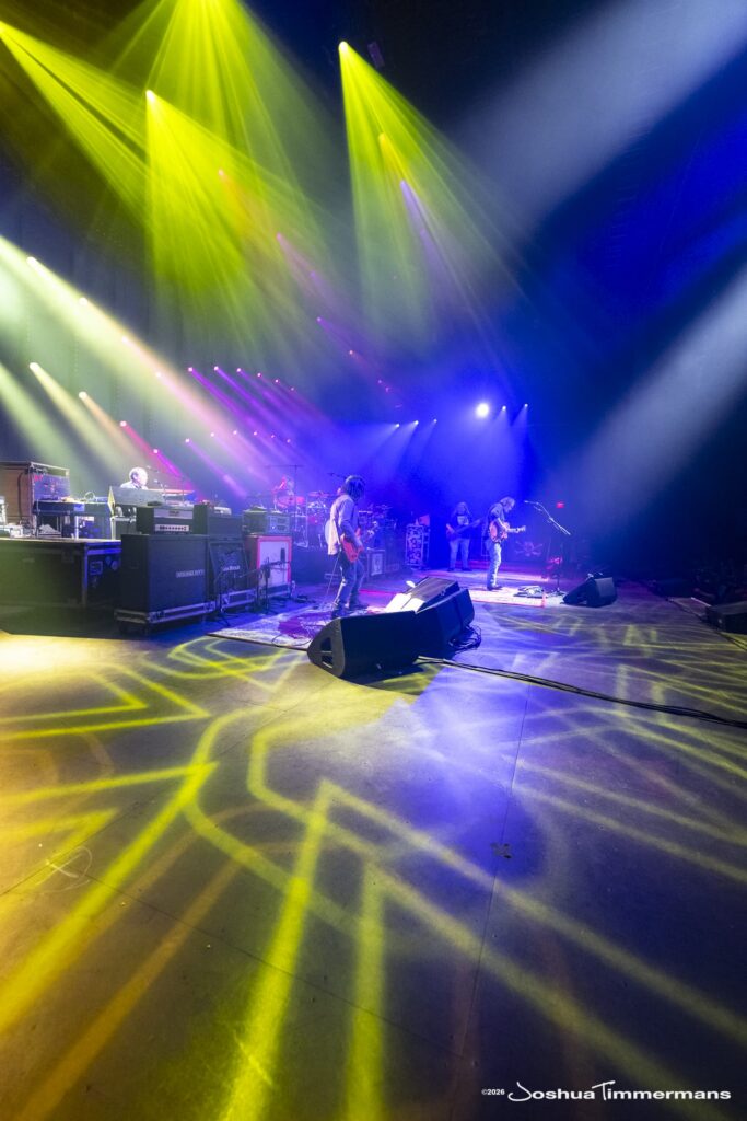 Widespread Panic Live in Las Vegas Friday, May 8, 2026