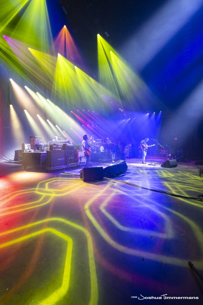 Widespread Panic Live in Las Vegas Friday, May 8, 2026