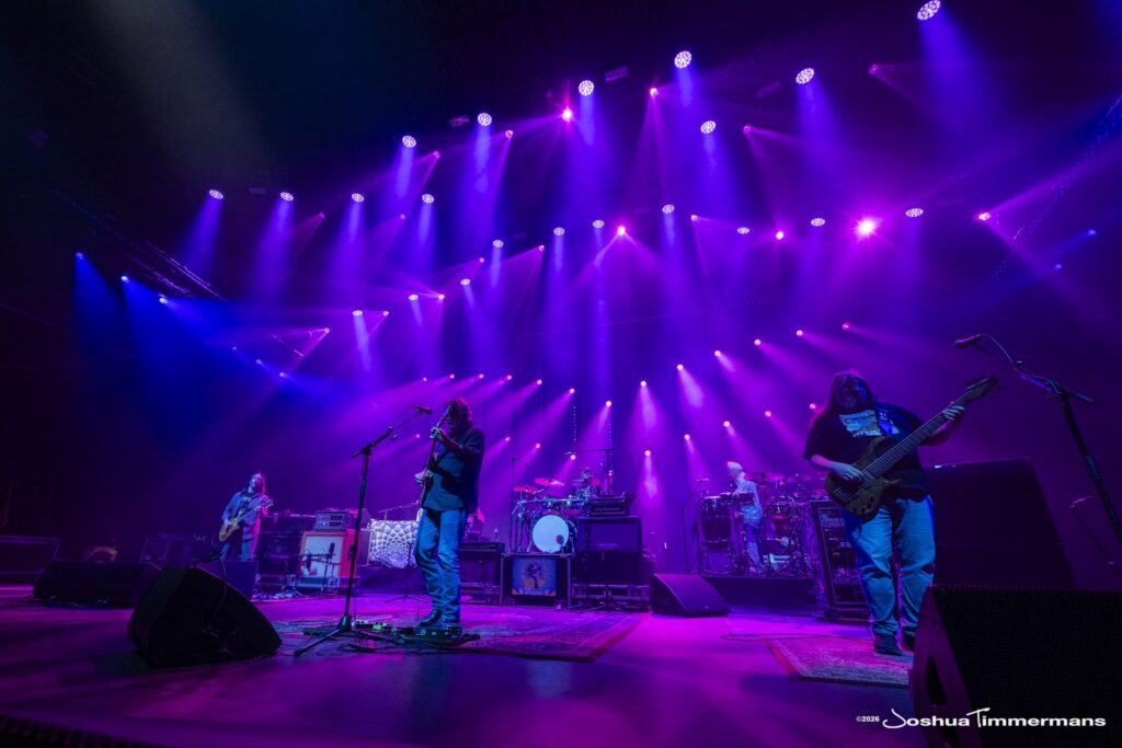 Widespread Panic Live in Las Vegas Friday, May 8, 2026