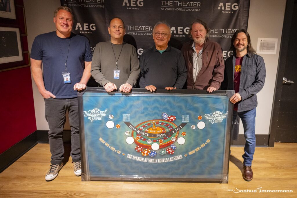 Widespread Panic Live in Las Vegas Saturday, May 9, 2026