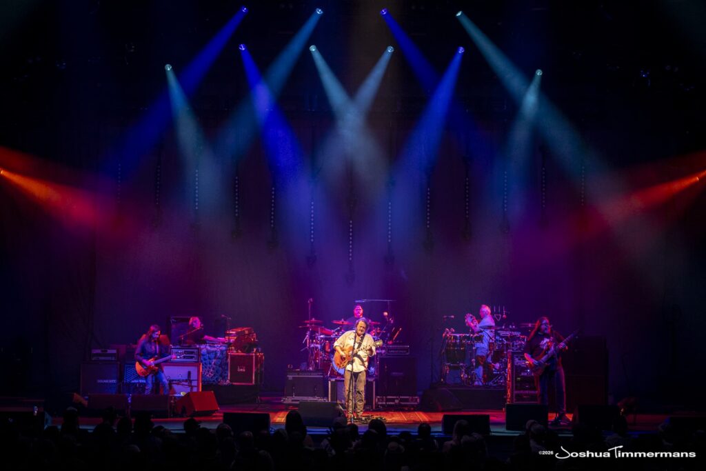 Widespread Panic Live in Las Vegas Saturday, May 9, 2026