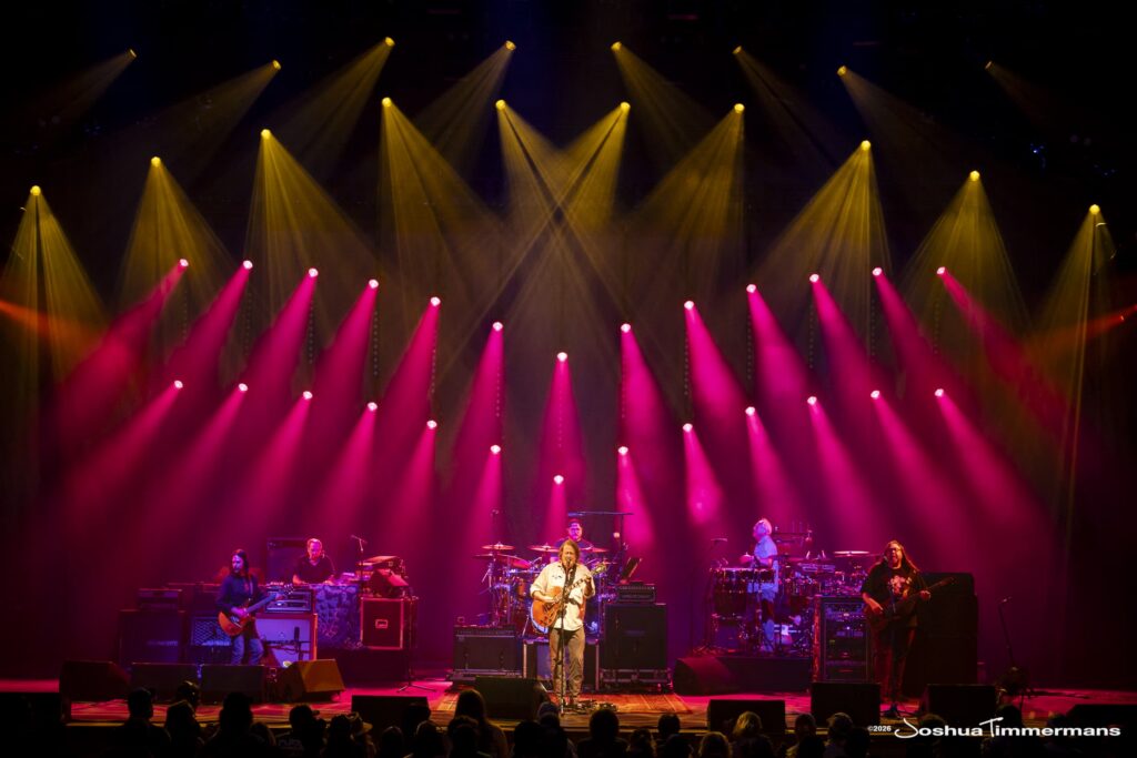 Widespread Panic Live in Las Vegas Saturday, May 9, 2026