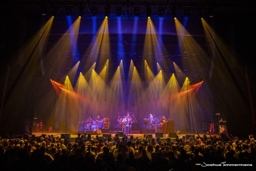 Widespread Panic Live in Las Vegas Saturday, May 9, 2026