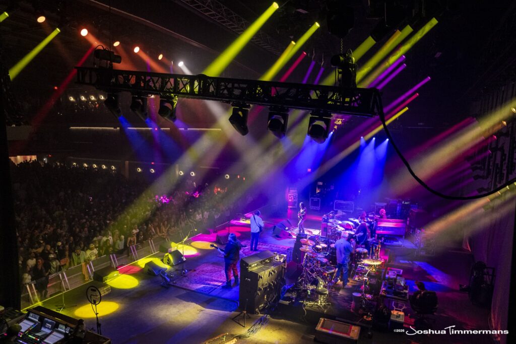Widespread Panic Live in Las Vegas Saturday, May 9, 2026