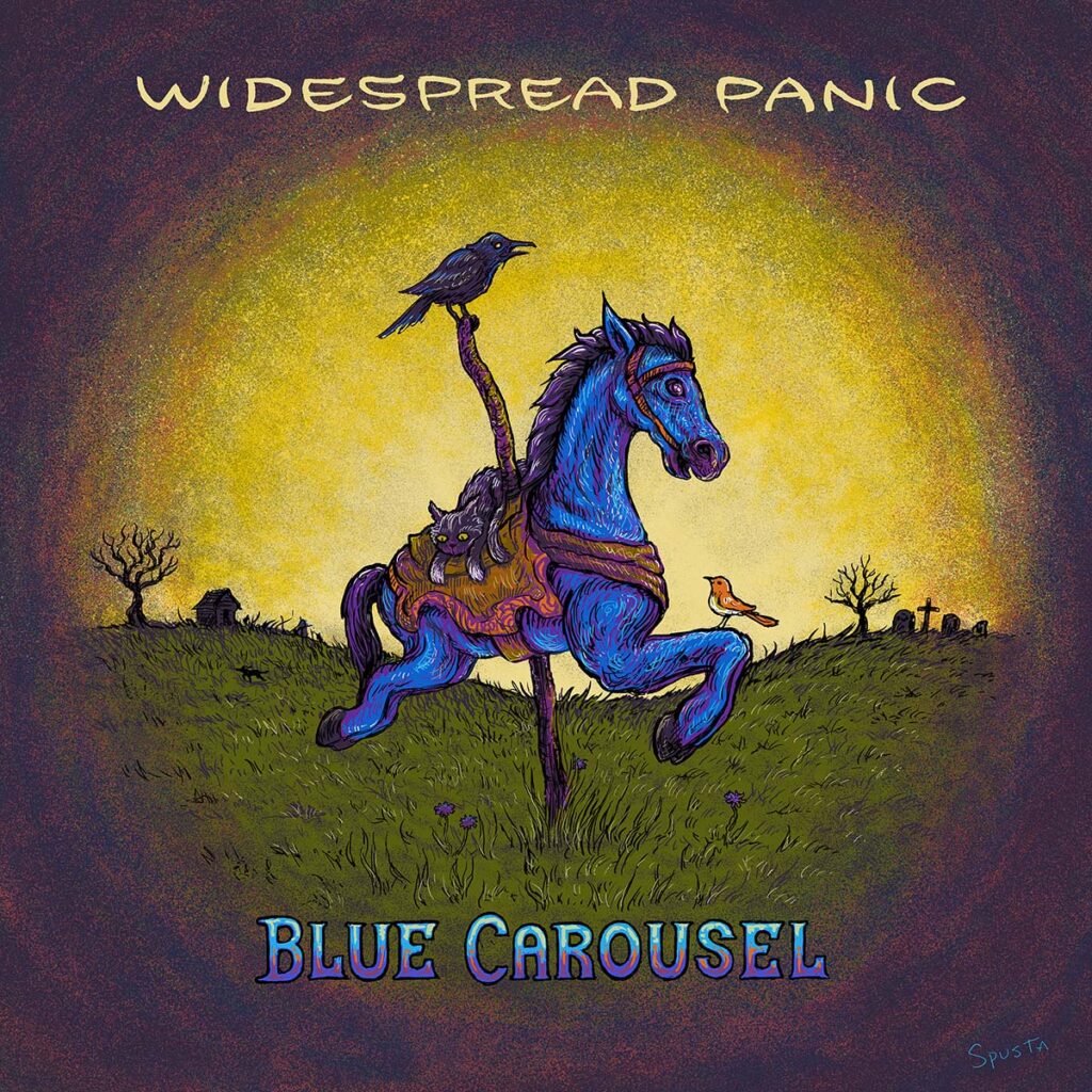 Blue Carousel artwork