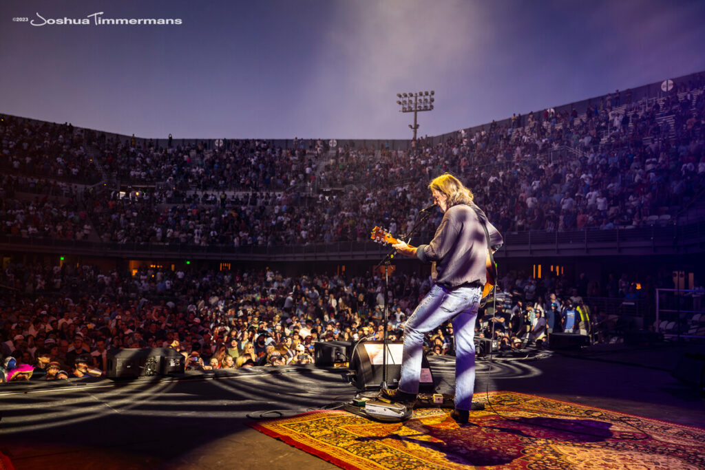 John Bell performing live at Credit One Stadium in Charleston, SC on May 6, 2023