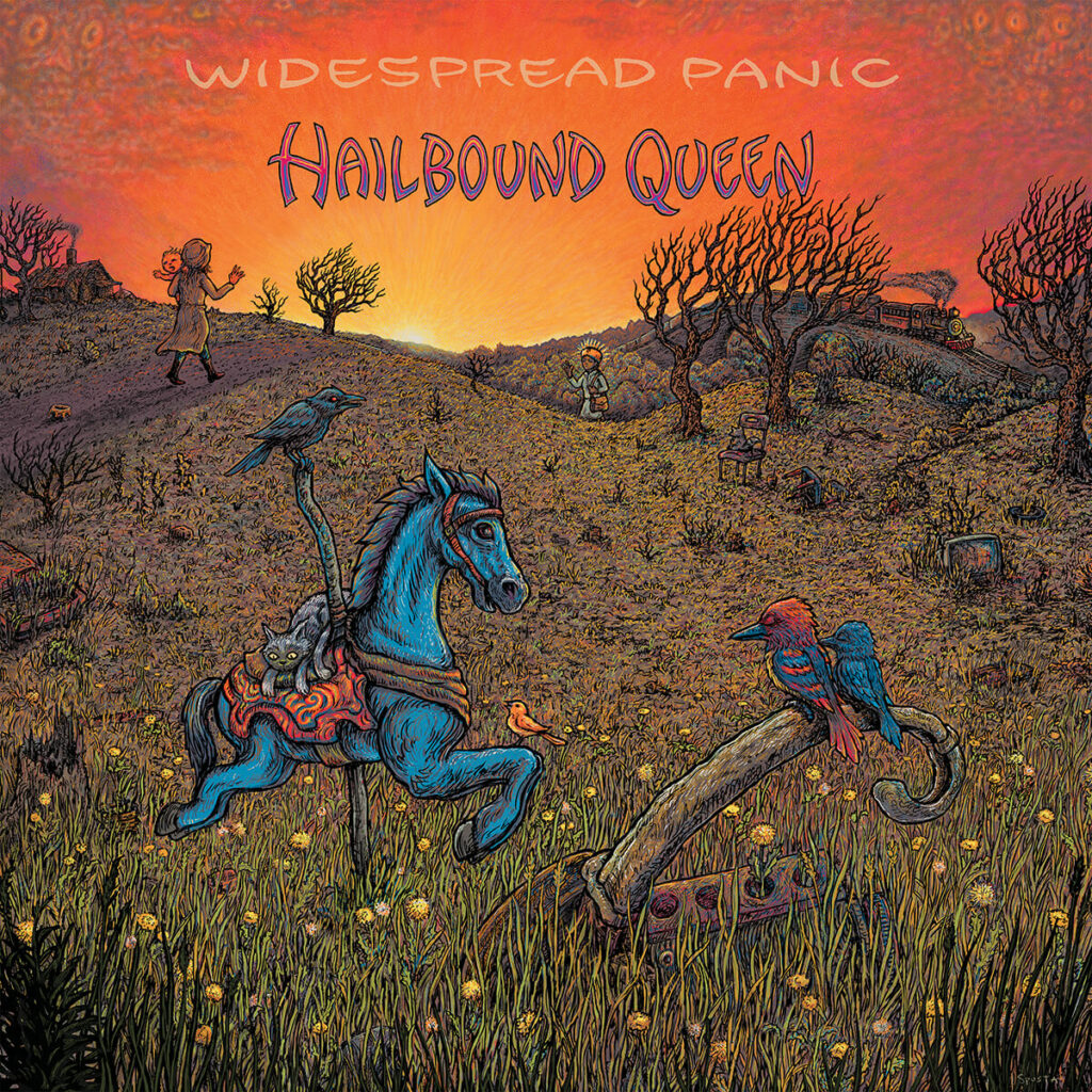 Hailbound Queen album cover