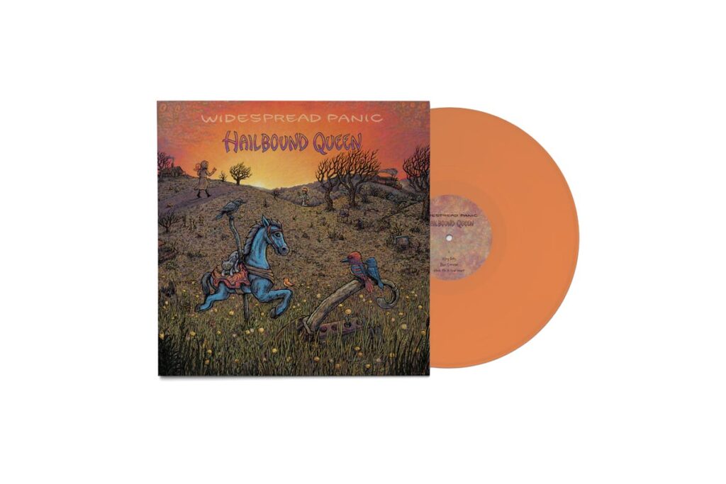 Hailbound Queen vinyl package