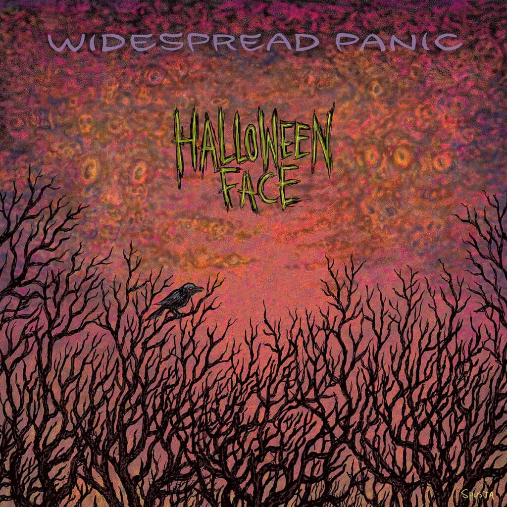 Artwork for "Halloween Face" song by Widespread Panic