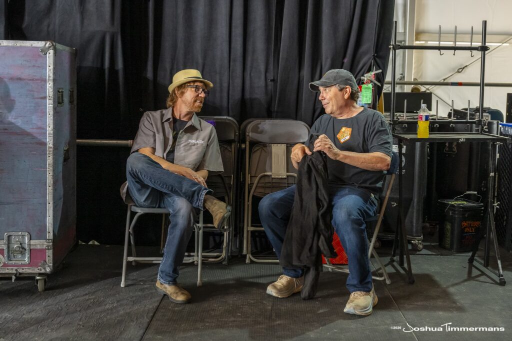 Widespread Panic performing at the 2026 New Orleans Jazz &amp; Heritage Festival on Thursday, April 30, 2026 in New Orleans, LA