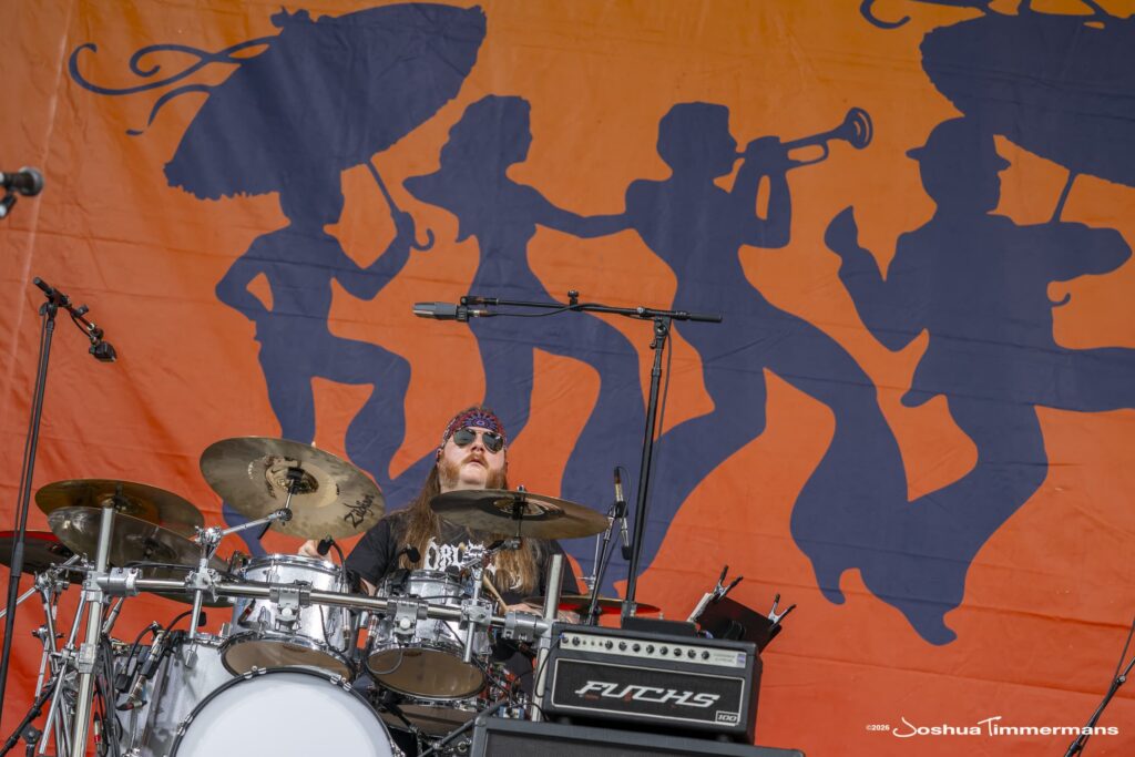 Widespread Panic performing at the 2026 New Orleans Jazz &amp; Heritage Festival on Thursday, April 30, 2026 in New Orleans, LA