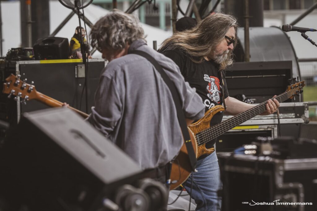 Widespread Panic performing at the 2026 New Orleans Jazz &amp; Heritage Festival on Thursday, April 30, 2026 in New Orleans, LA