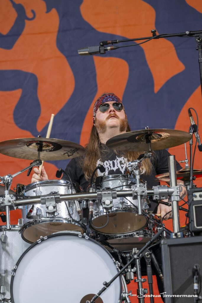 Widespread Panic performing at the 2026 New Orleans Jazz &amp; Heritage Festival on Thursday, April 30, 2026 in New Orleans, LA