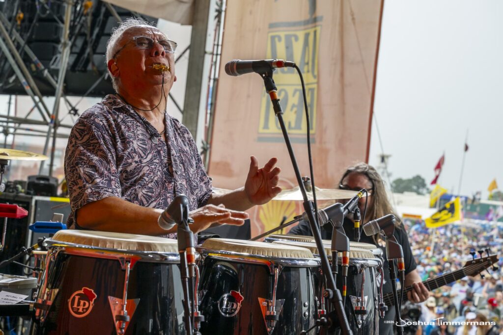 Widespread Panic performing at the 2026 New Orleans Jazz &amp; Heritage Festival on Thursday, April 30, 2026 in New Orleans, LA