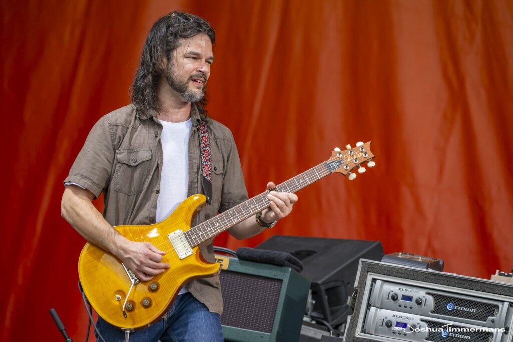 Widespread Panic performing at the 2026 New Orleans Jazz &amp; Heritage Festival on Thursday, April 30, 2026 in New Orleans, LA