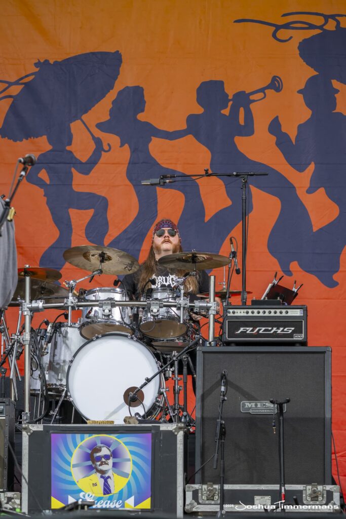 Widespread Panic performing at the 2026 New Orleans Jazz &amp; Heritage Festival on Thursday, April 30, 2026 in New Orleans, LA
