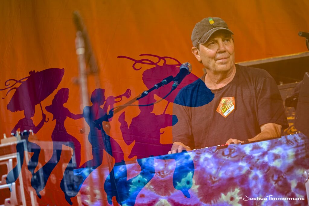 Widespread Panic performing at the 2026 New Orleans Jazz &amp; Heritage Festival on Thursday, April 30, 2026 in New Orleans, LA