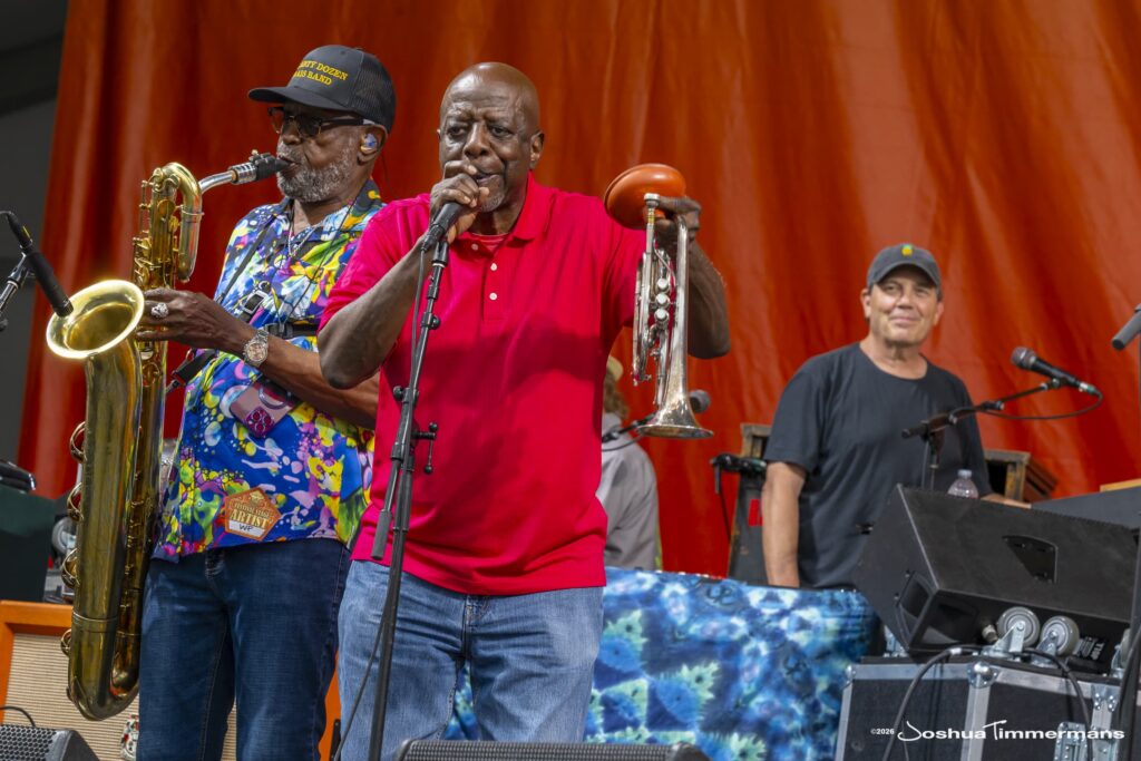 Widespread Panic performing at the 2026 New Orleans Jazz &amp; Heritage Festival on Thursday, April 30, 2026 in New Orleans, LA