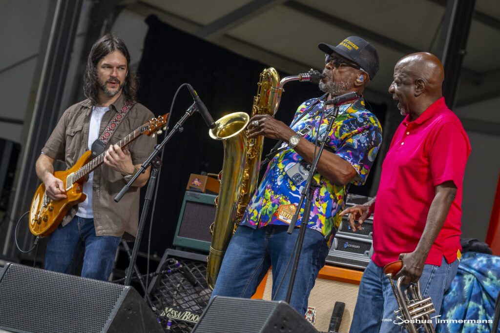 Widespread Panic performing at the 2026 New Orleans Jazz &amp; Heritage Festival on Thursday, April 30, 2026 in New Orleans, LA