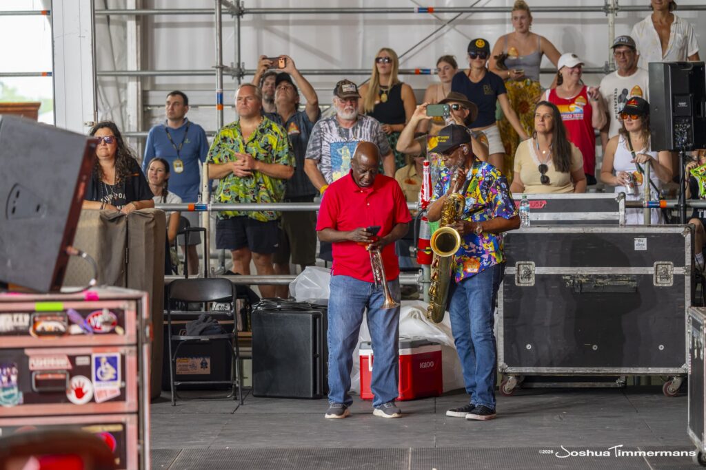 Widespread Panic performing at the 2026 New Orleans Jazz &amp; Heritage Festival on Thursday, April 30, 2026 in New Orleans, LA