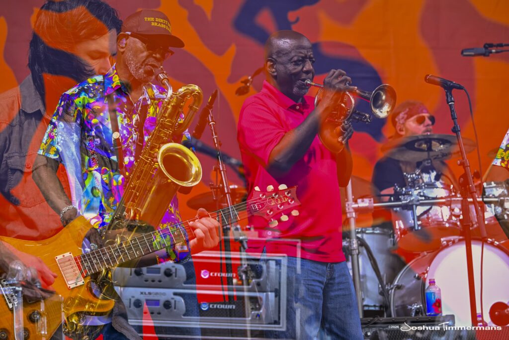Widespread Panic performing at the 2026 New Orleans Jazz &amp; Heritage Festival on Thursday, April 30, 2026 in New Orleans, LA