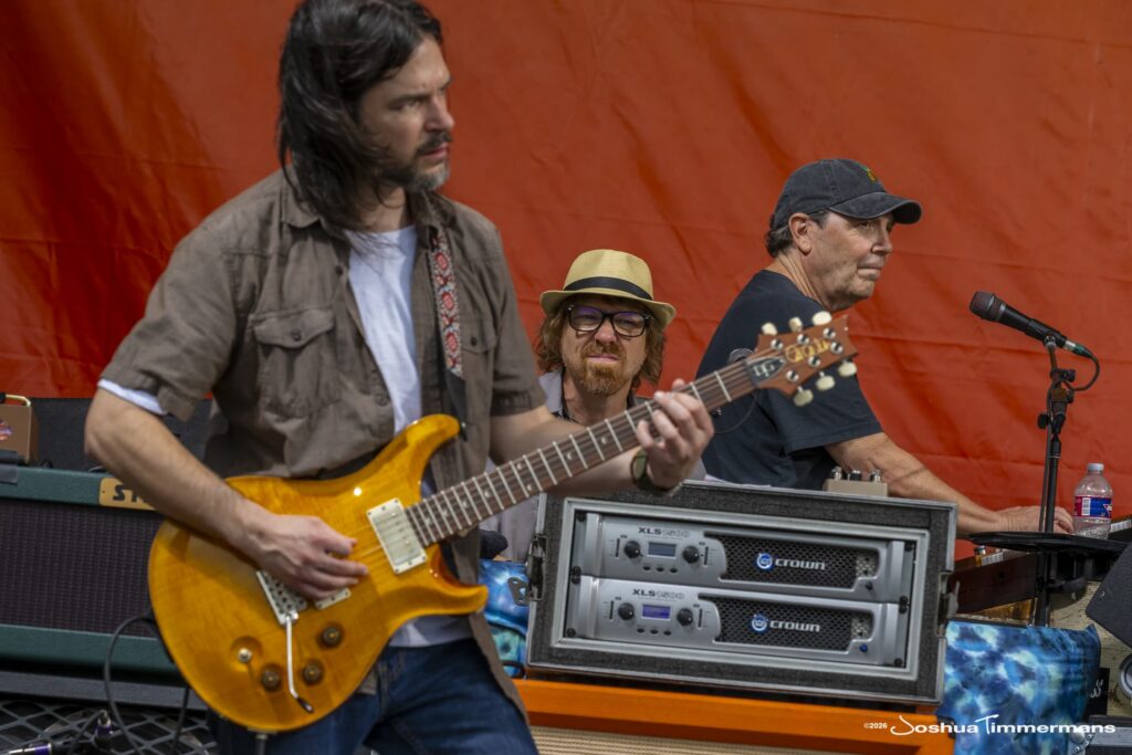Widespread Panic performing at the 2026 New Orleans Jazz &amp; Heritage Festival on Thursday, April 30, 2026 in New Orleans, LA