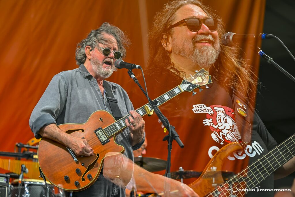 Widespread Panic performing at the 2026 New Orleans Jazz &amp; Heritage Festival on Thursday, April 30, 2026 in New Orleans, LA