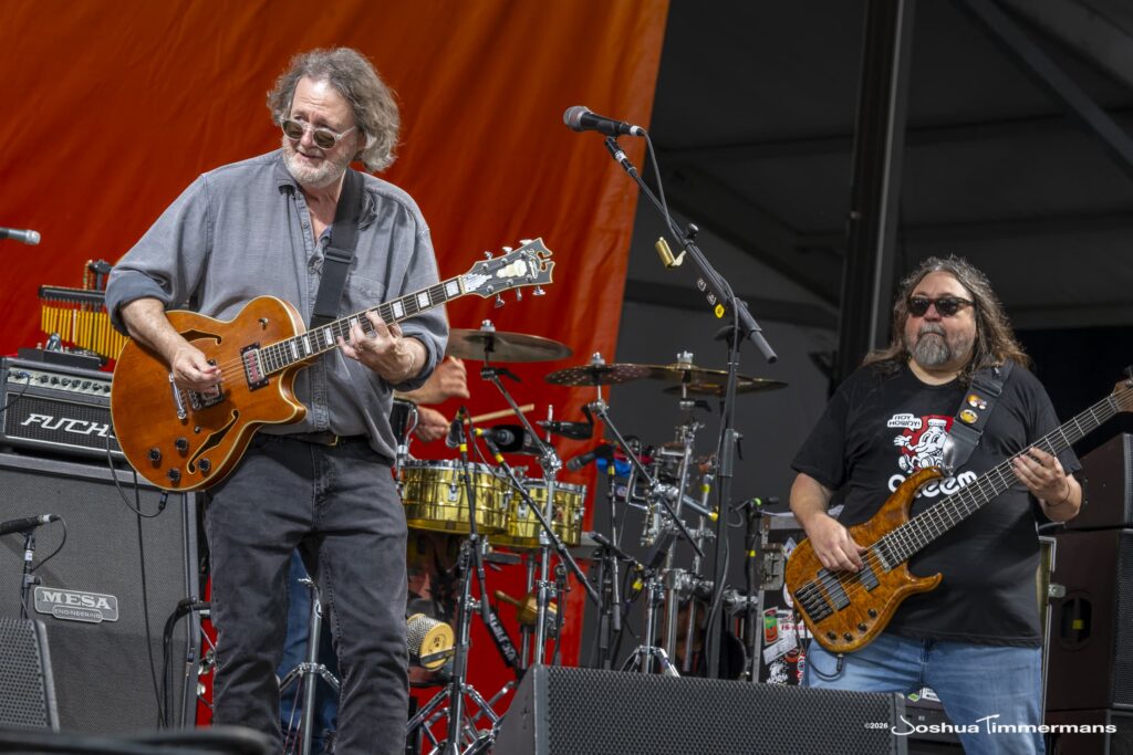 Widespread Panic performing at the 2026 New Orleans Jazz &amp; Heritage Festival on Thursday, April 30, 2026 in New Orleans, LA