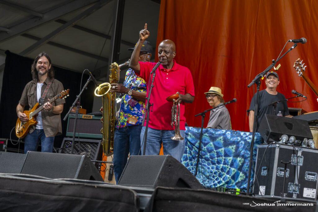 Widespread Panic performing at the 2026 New Orleans Jazz &amp; Heritage Festival on Thursday, April 30, 2026 in New Orleans, LA