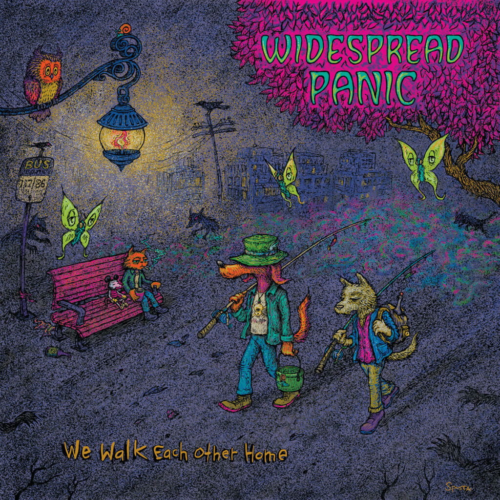 Widespread Panic - We Walk Each Other Home Song Art