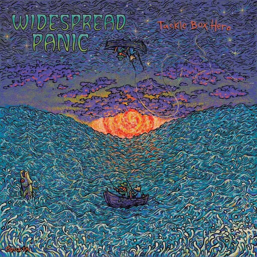 Widespread Panic Tackle Box Hero Art by Marq Spusta