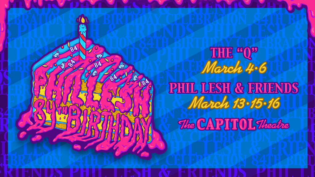 The Q with Phil Lesh featuring Jimmy Herring March 4 and 6, 2024